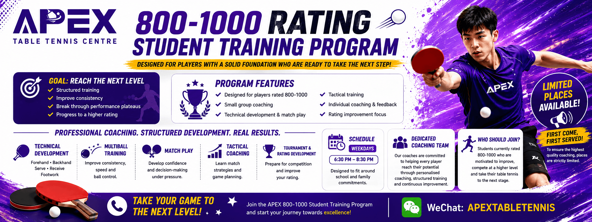 Student Trainning Program